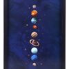 Solar System Framed Wall Print