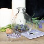 10cm Glass Spell Jar with Recipe Booklet Image