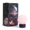 bG9jYWw6Ly9tZWRpYS85SC9BRS82MFIzMEMxRzZXU0tBRTlILzVmN2Q1NTk1LmpwZWc.jpg Rose Quartz Planet on a Sola Goldstone Stand (VENUS)