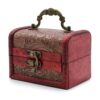 Med-Large Colonial Boxes - Floral Embossed