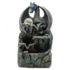 bG9jYWw6Ly9tZWRpYS85TS9HQy82MFIzMEMxRzZXUzNHQzlNLzE0OTE5ZDAwLmpwZWc.jpg Tabletop Water Feature - 35cm - Purple Dragon, Crystal Ball & Water Wheel