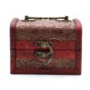 Med-Large Colonial Boxes - Floral Embossed