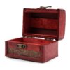 Med-Large Colonial Boxes - Floral Embossed