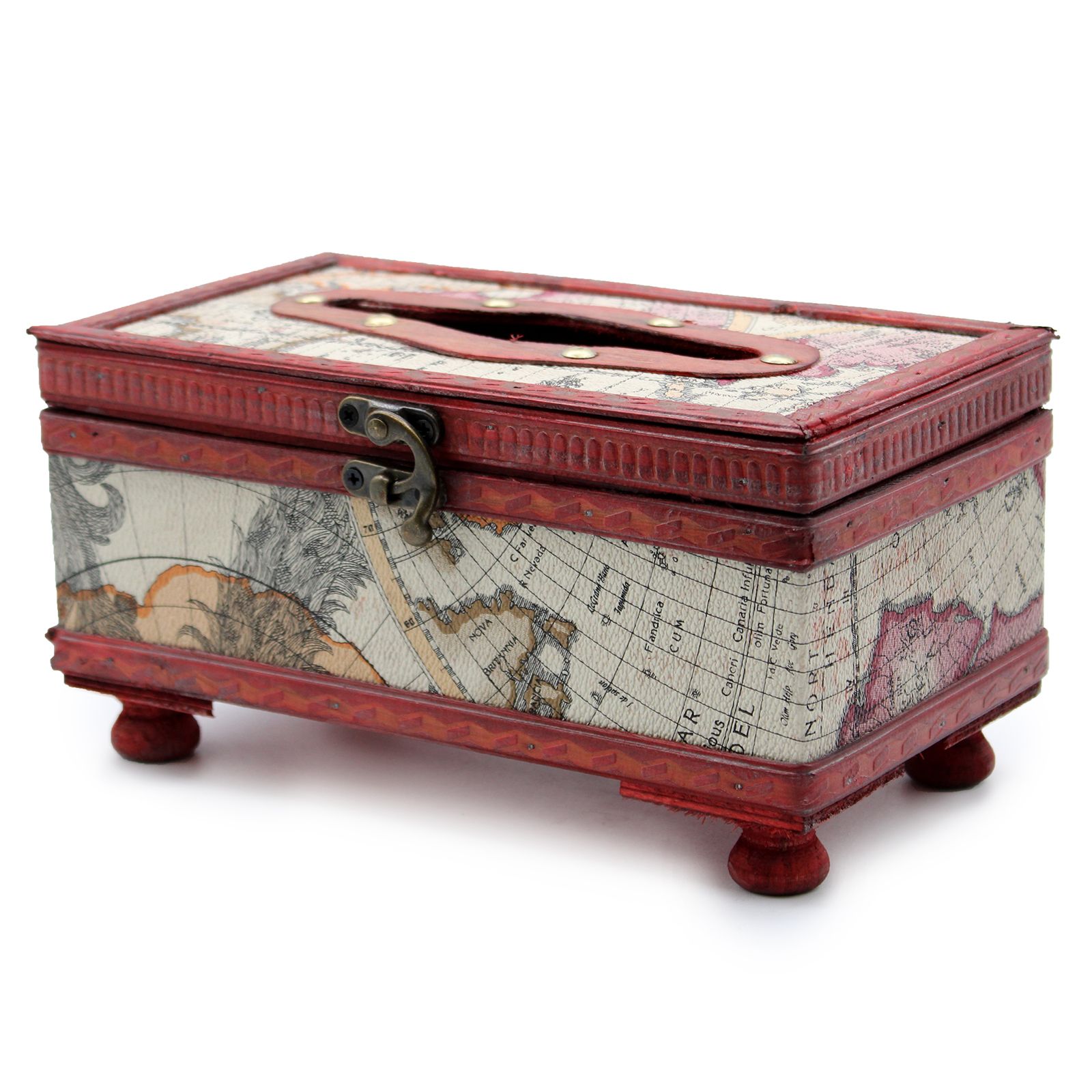 bG9jYWw6Ly9tZWRpYS85US9BQy82MFIzMEMxRzZHVEtBQzlRLzg5YWJhZmEyLmpwZWc.jpg Tissue Box Old Map with Legs