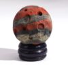 bG9jYWw6Ly9tZWRpYS85Ui9BRS82MFIzMEMxRzZXU0tBRTlSLzdlNzdhNzM5LmpwZWc.jpg Red Jasper Planet on a Sola Goldstone Stand (MARS)