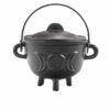 bG9jYWw6Ly9tZWRpYS85Ui9FRC82MFIzMEMxRzZSV0tFRDlSLzU5ZDRlYzI5LmpwZWc.jpg Cast Iron Cauldron with Triple Moon 11x13cm