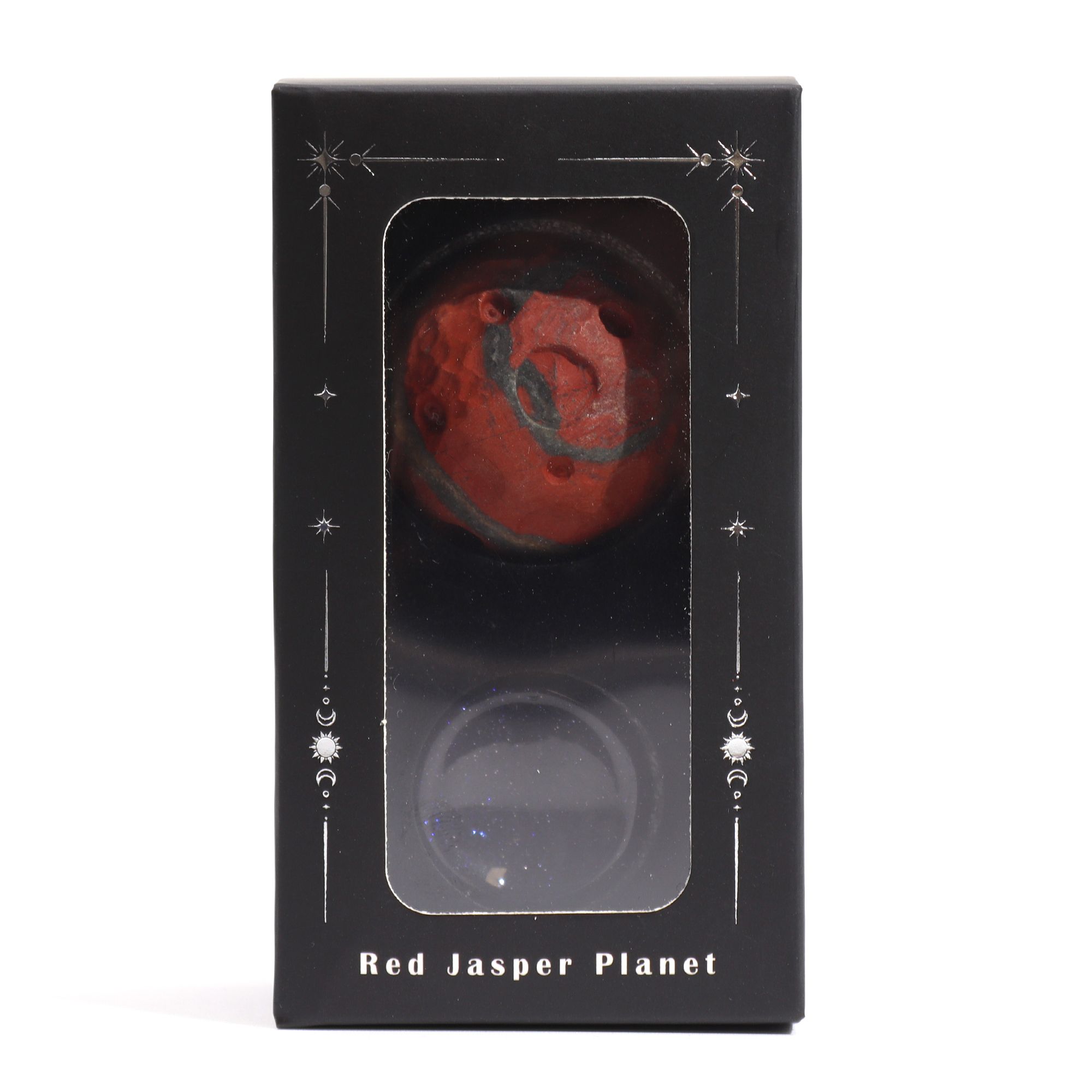 bG9jYWw6Ly9tZWRpYS85Uy9BRS82MFIzMEMxRzZXU0tBRTlTLzdkZTdkOTZjLmpwZWc.jpg Red Jasper Planet on a Sola Goldstone Stand (MARS)