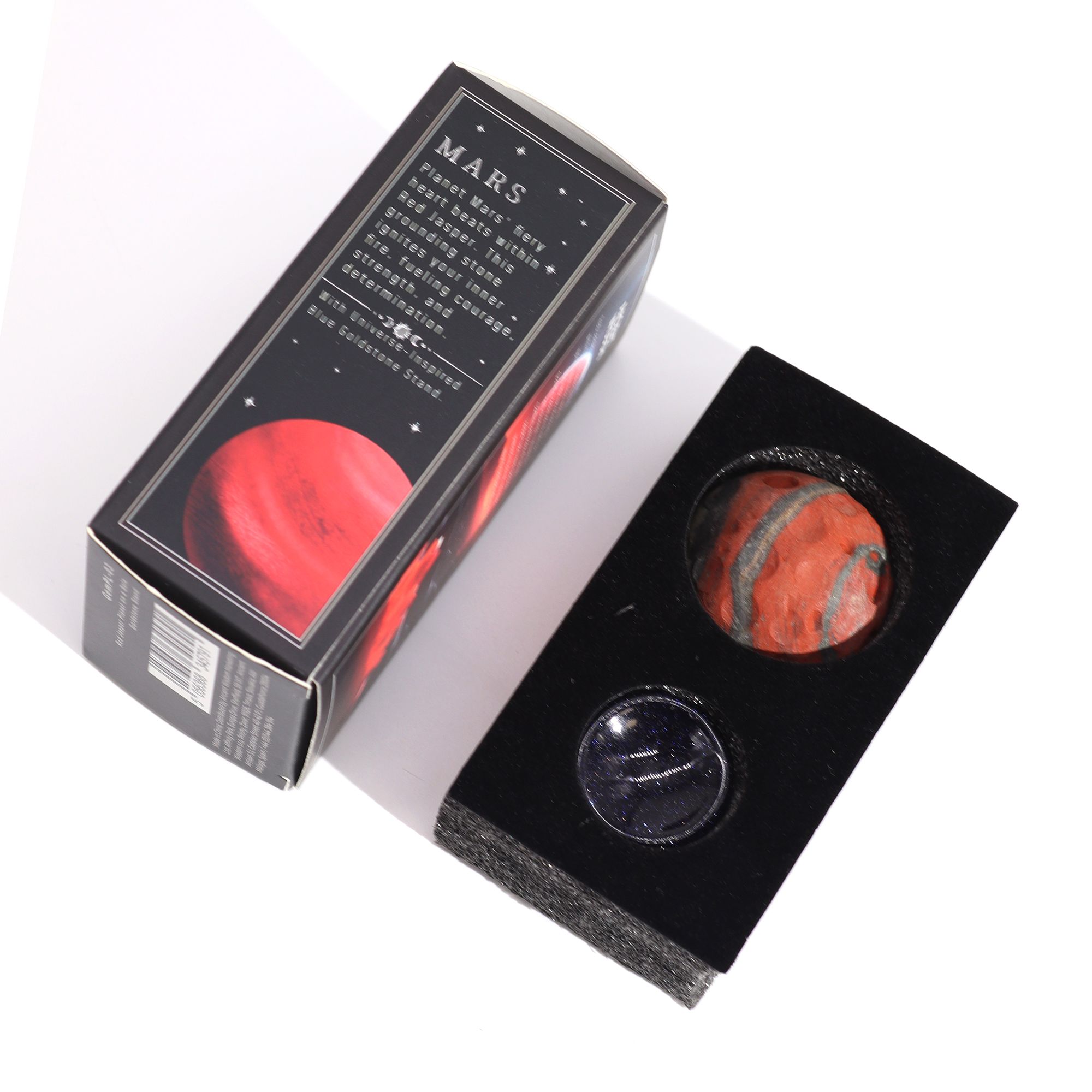 bG9jYWw6Ly9tZWRpYS8xRy9DQy82MFIzMEMxRzZXU0tDQzFHL2U3ZjIwNzEyLmpwZWc.jpg Red Jasper Planet on a Sola Goldstone Stand (MARS)