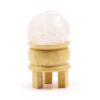 bG9jYWw6Ly9tZWRpYS8xSC9HRC82MFIzMEMxRzZXUjNHRDFIL2RkZGQ1MjY0LmpwZWc.jpg Gemstone Faceted Healing Ball & Stand - Rock Quartz