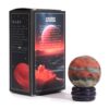 bG9jYWw6Ly9tZWRpYS8xSi9DQy82MFIzMEMxRzZXU0tDQzFKLzdiYjk4NTZhLmpwZWc.jpg Red Jasper Planet on a Sola Goldstone Stand (MARS)