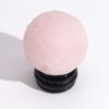 bG9jYWw6Ly9tZWRpYS8xSy9BRS82MFIzMEMxRzZXU0tBRTFLLzc3OWI3ZTIwLmpwZWc-1.jpg Rose Quartz Planet on a Sola Goldstone Stand (VENUS)