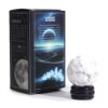 bG9jYWw6Ly9tZWRpYS8xTS9DQy82MFIzMEMxRzZXU0tDQzFNL2Q5MjYzNjk2LmpwZWc-1.jpg White Howlite Planet on a Sola Goldstone Stand (MOON)
