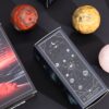 bG9jYWw6Ly9tZWRpYS8xUi9BRS82MFIzMEMxRzZXU0tBRTFSLzNjNjlhNzdiLmpwZWc-7.jpg Red Jasper Planet on a Sola Goldstone Stand (MARS)