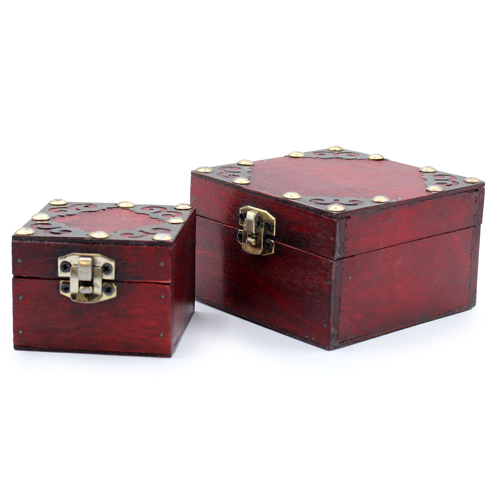 bG9jYWw6Ly9tZWRpYS8xUi9FRS82MFIzMEMxRzZHVktFRTFSL2U0NjEzOGNmLmpwZWc.jpg Set of 2 Gothic Square Boxes