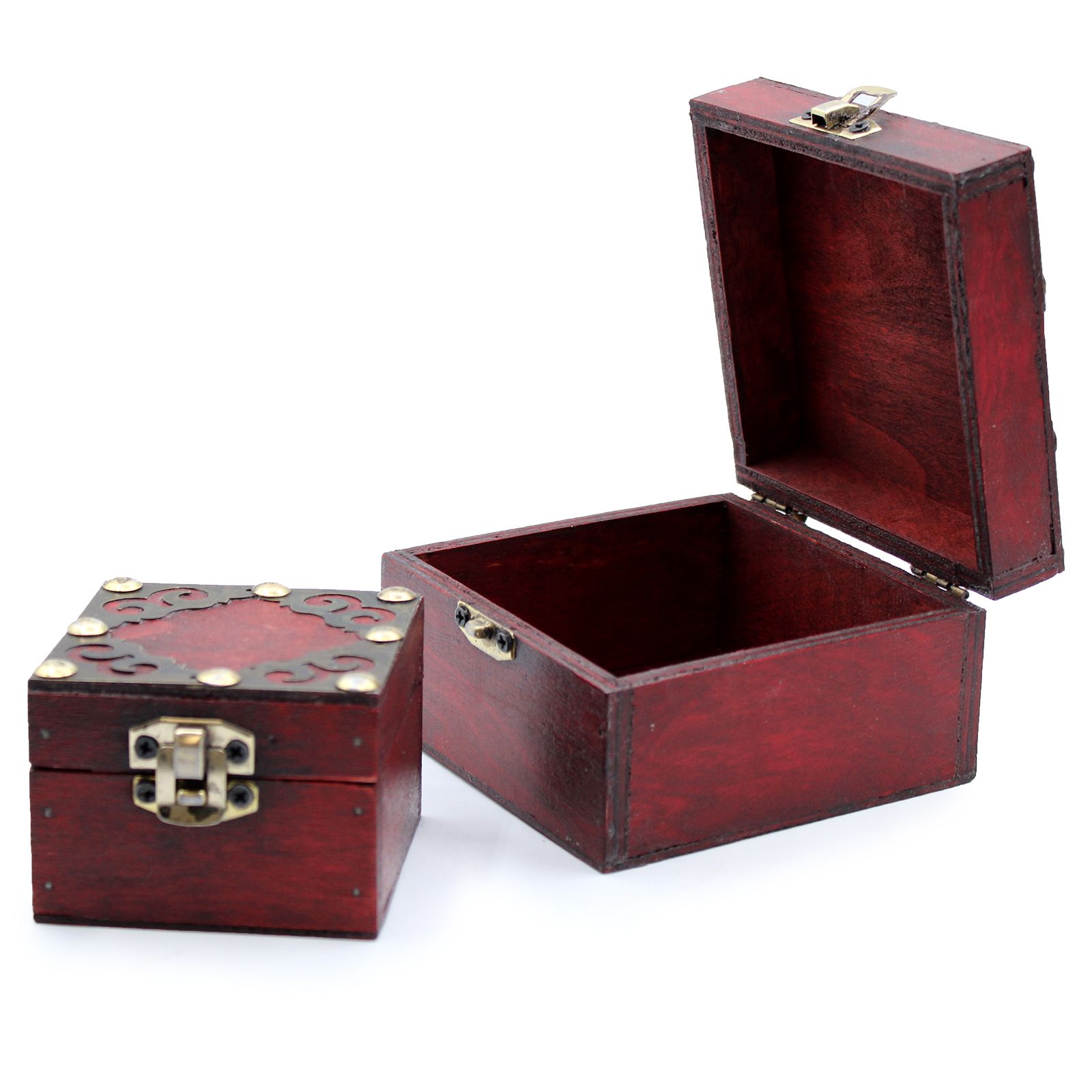 bG9jYWw6Ly9tZWRpYS8xUy9FRS82MFIzMEMxRzZHVktFRTFTLzdkNGY1ZGMwLmpwZWc.jpg Set of 2 Gothic Square Boxes