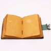 bG9jYWw6Ly9tZWRpYS9ISC9HRC82MFIzMEMxRzZXU0tHREhILzk3NmE0NzdhLmpwZWc.jpg Leather "Moon Phases" Deckle-edge Notebook