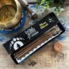 bG9jYWw6Ly9tZWRpYS9IUC9KQy82MFIzMEMxRzZSVzNKQ0hQLzVmYjdmMDBhLmpwZWc.jpg Tribal Soul Spiritual Incense Sticks and Ceramic Holder - Moon Ritual