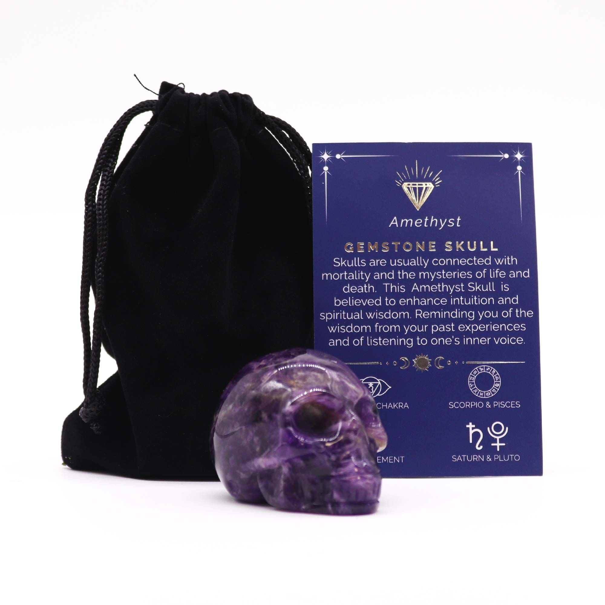 bG9jYWw6Ly9tZWRpYS9TSC9BRC82MFIzMEMxRzZXU0tBRFNIL2M3YjFlYzI5LmpwZWc.jpg Gemstone Lrg Skull - Amethyst