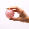 bG9jYWw6Ly9tZWRpYS9TSi9HQy82MFIzMEMxRzZXUjNHQ1NKL2QyMjExNDYyLmpwZWc.jpg Gemstone Faceted Healing Ball & Stand - Rose Quartz