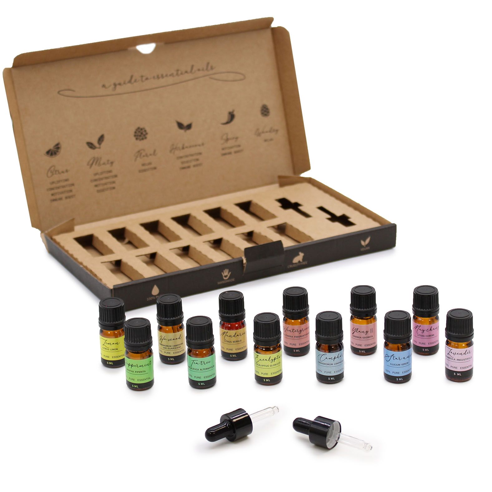 bG9jYWw6Ly9tZWRpYS9TSy8wQy82MFIzMEMxRzZSVEswQ1NLLzAxZjI4NGQwLmpwZWc.jpg Aromatherapy Essential Oil Set - Starter Pack