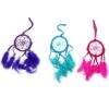 bG9jYWw6Ly9tZWRpYS9TUC9FQy82MFIzMEMxRzZHVDNFQ1NQLzlmNjA1ODM4LmpwZWc.jpg Bali Dreamcatchers - Small Round - Turq/Pink/Purp