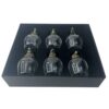 bG9jYWw6Ly9tZWRpYS9TUi9FQy82MFIzMEMxSjY0UjNFQ1NSL2QzN2QxMTA5LmpwZw-1.jpg Gift Set of 6 Glasses (50ml) - Mystical Creatures - Antique Bronze