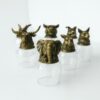 bG9jYWw6Ly9tZWRpYS9TUy9FQy82MFIzMEMxSjY0UjNFQ1NTLzRiMjY5Nzc2LmpwZw.jpg Gift Set of 6 Glasses (100ml) - Mystical Creatures - Antique Bronze