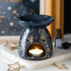 Blue Starry Night Oil Burner and Wax Warmer