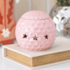 Pink Disco Ball Oil Burner