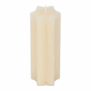 Cream Starry Night Star Shaped Taper Candle