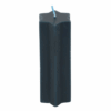Navy Starry Night Star Shaped Taper Candle