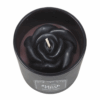 Black Rose Candle with 3D Roses