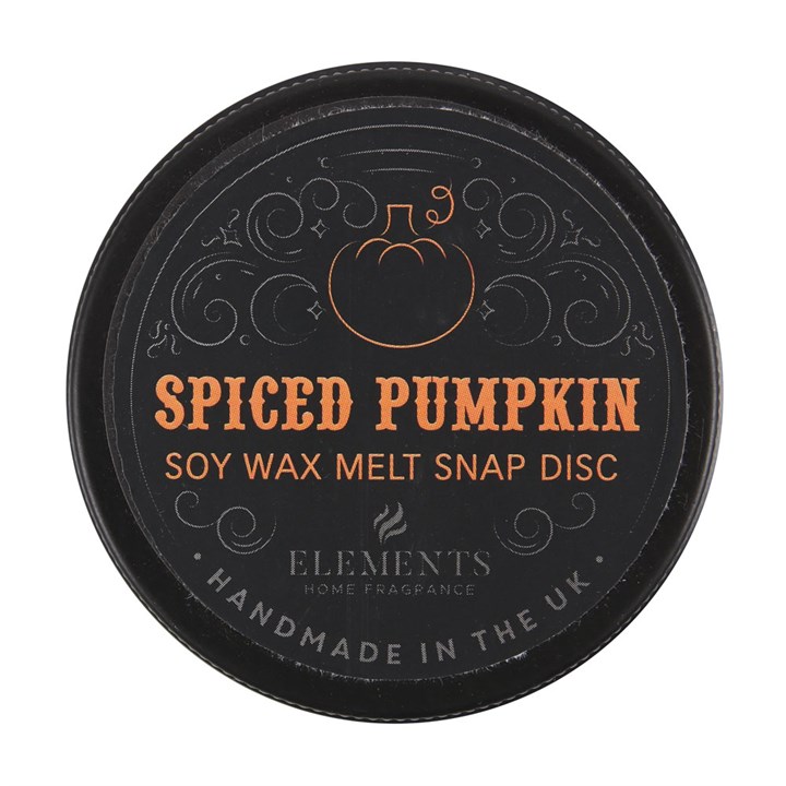 Spiced Pumpkin Soy Wax Snap Disc