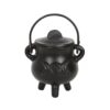 Cast Iron Cauldron with Triple Moon