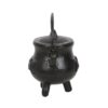 Cast Iron Cauldron with Triple Moon