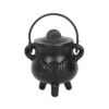 Cast Iron Cauldron with Triple Moon