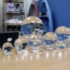 Crystal Ball on Stand 150mm