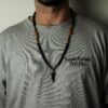 Essence of the Volcano Necklace - Embracing the Dark Side