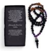 Essence of the Volcano Necklace - Embracing the Dark Side