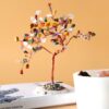 bG9jYWw6Ly9tZWRpYS85TS9DRS82MFIzMEMxRzZXUjNDRTlNLzI4ZDE5MDlkLmpwZWc.jpg Lrg Gemstone Tree - Multi Stones on Natural Agate Base (100 stones)