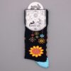 Hop Hare Bamboo Socks M/L - Mandala Flowers