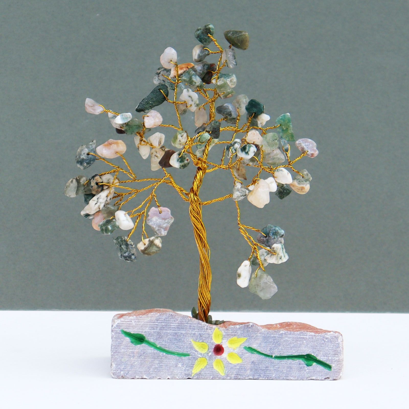 bG9jYWw6Ly9tZWRpYS85Uy82RC82MFIzMEMxRzY4U0s2RDlTLzg5NDNlNDMzLmpwZWc.jpg Tree Agate - 80 Stone