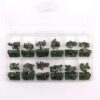 Mini Gemstone Tree On Orgonite Base - Green Aventurine (15 stones)