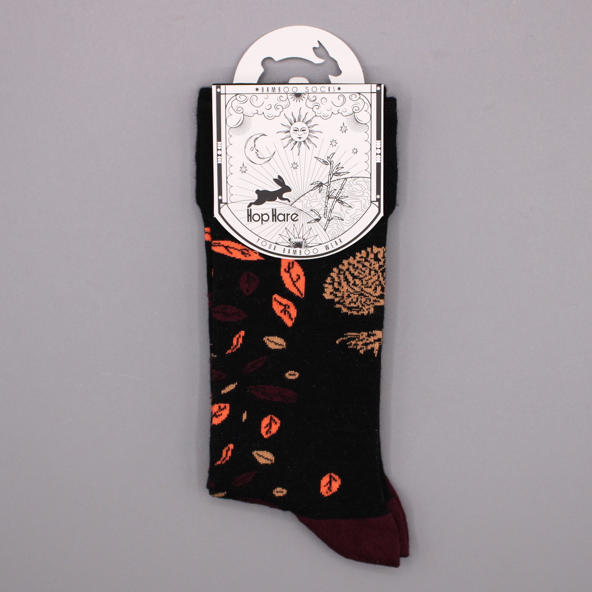 bG9jYWw6Ly9tZWRpYS8xRy9KRC82MFIzMEMxRzZSVjNKRDFHLzUwYTNmNGIyLmpwZWc.jpg Hop Hare Bamboo Socks M/L - Tree of Life