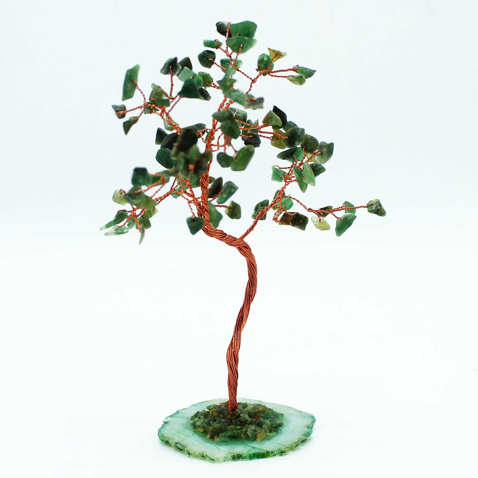 bG9jYWw6Ly9tZWRpYS8xSy9FQy82MFIzMEMxRzZXUjNFQzFLL2Y2OGE5M2JjLmpwZWc.jpg Lrg Gemstone Tree - Green Aventurine on Green Agate Base (100 stones)