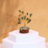 bG9jYWw6Ly9tZWRpYS8xSy9HQy82MFIzMEMxRzZXUjNHQzFLL2MzMTI0NWNmLmpwZWc.jpg Mini Gemstone Tree On Wood Base - Green Aventurine (15 stones)