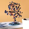 bG9jYWw6Ly9tZWRpYS8xTi9FQy82MFIzMEMxRzZXUjNFQzFOLzg1NzY3YTQxLmpwZWc.jpg Lrg Gemstone Tree - Sodalite on Blue Agate Base (100 stones)