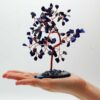 bG9jYWw6Ly9tZWRpYS8xUS9FQy82MFIzMEMxRzZXUjNFQzFRL2FiZmQzNDI5LmpwZWc.jpg Lrg Gemstone Tree - Sodalite on Blue Agate Base (100 stones)