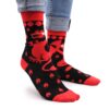 bG9jYWw6Ly9tZWRpYS9IRy9KRC82MFIzMEMxRzZSVjNKREhHLzQ5NmI5NTM0LmpwZWc-1.jpg Hop Hare Bamboo Socks S/M - Red Dragons