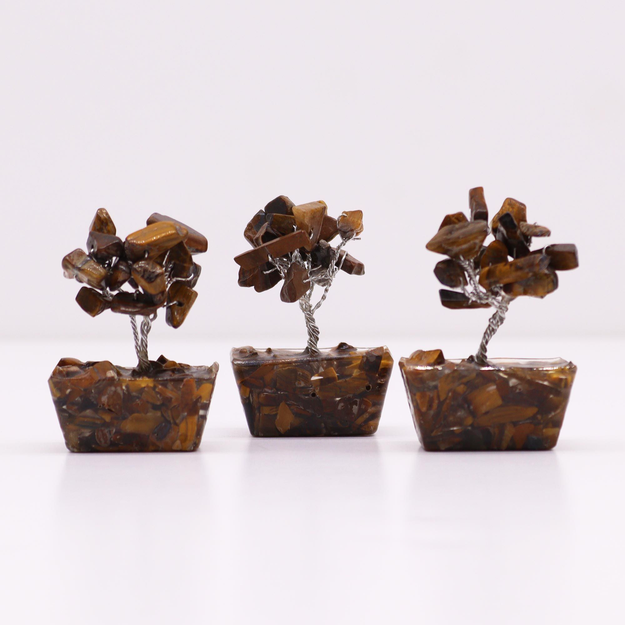 bG9jYWw6Ly9tZWRpYS9ISy9FQy82MFIzMEMxRzZXUjNFQ0hLL2QxMTA2NmYzLmpwZWc.jpg Mini Gemstone Tree On Orgonite Base - Tigereye (15 stones)